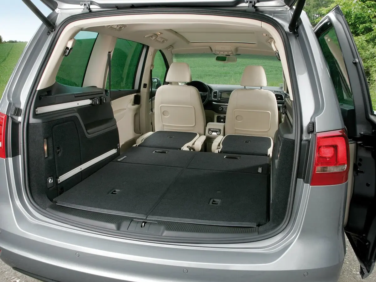 Volkswagen Sharan II Минивэн — сүрөт 10