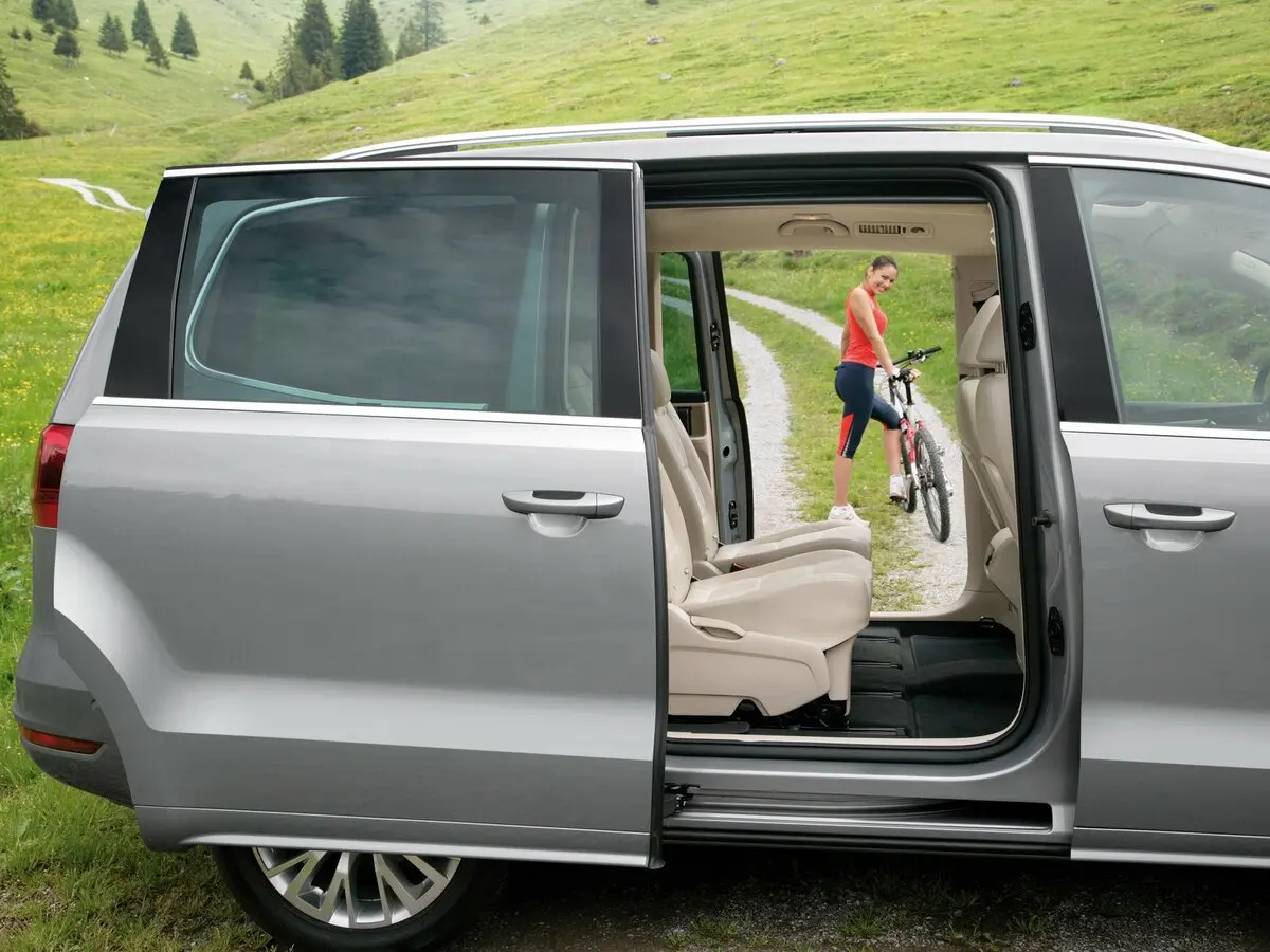 Volkswagen Sharan II Минивэн — сүрөт 11