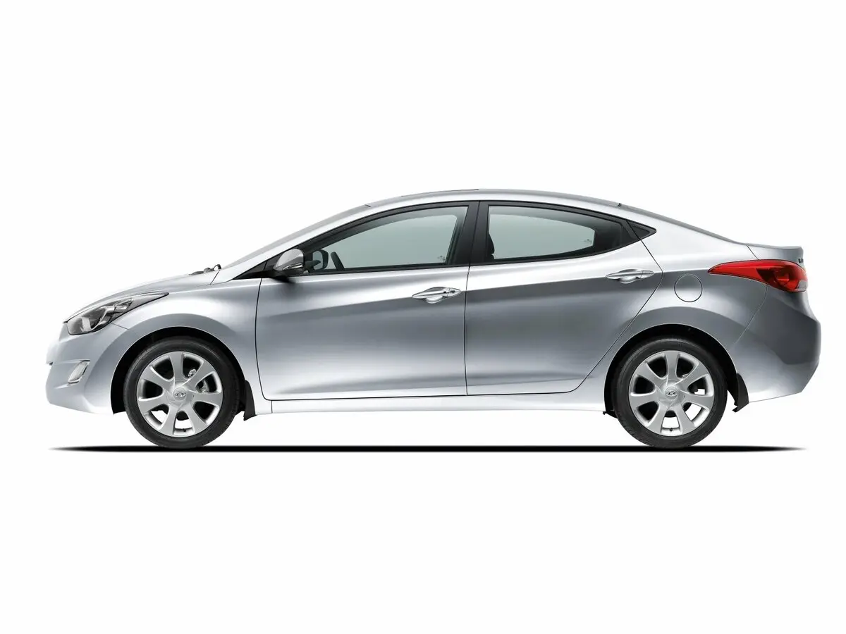 Hyundai Elantra V (MD) Седан — сүрөт 2