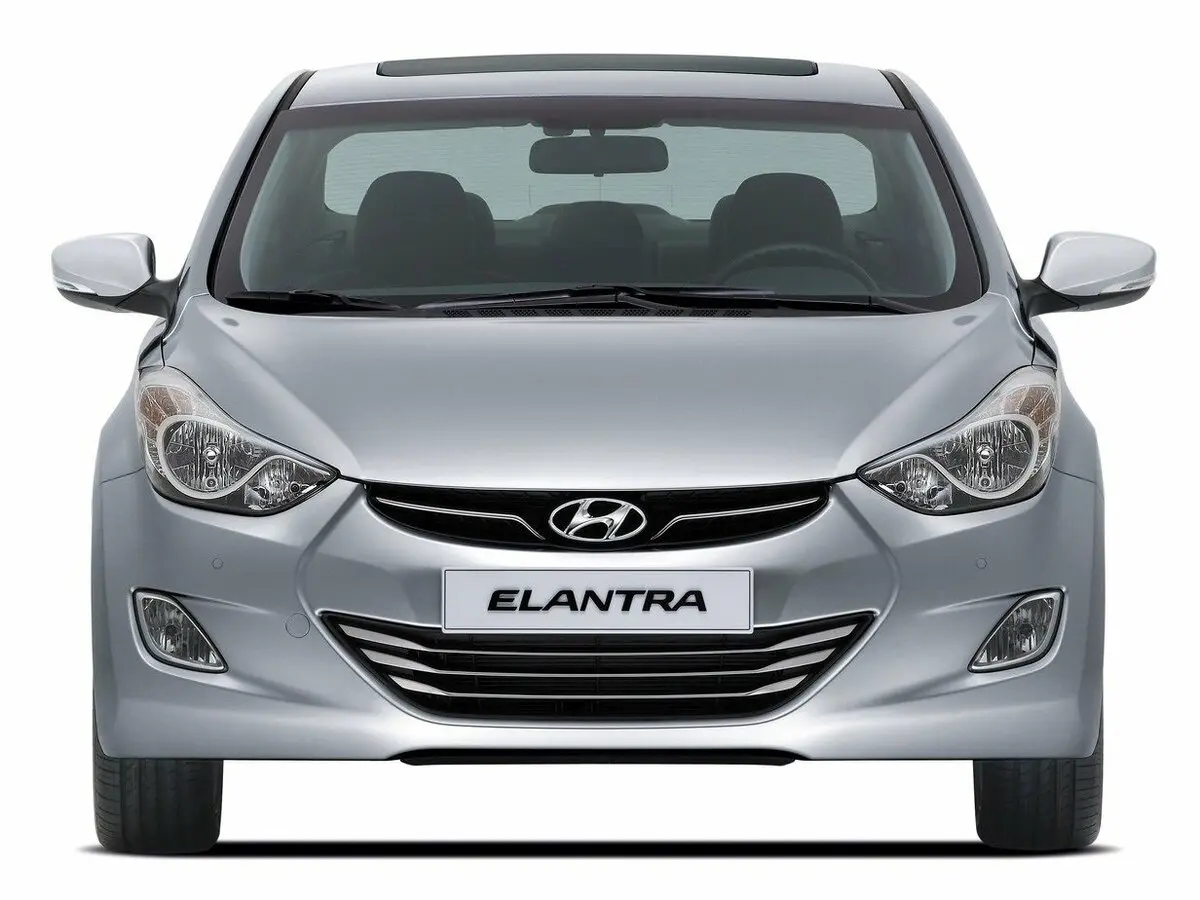 Hyundai Elantra V (MD) Седан — сүрөт 3