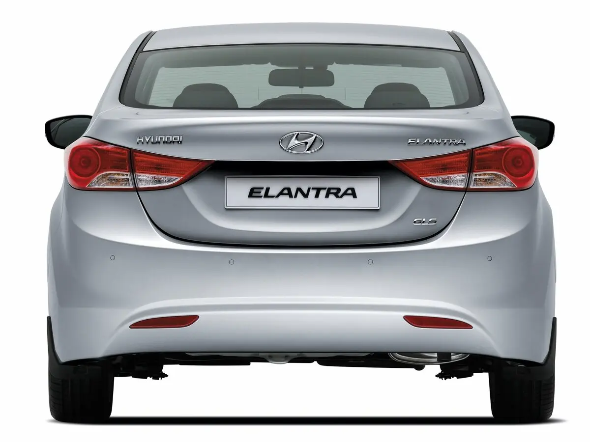 Hyundai Elantra V (MD) Седан — сүрөт 4