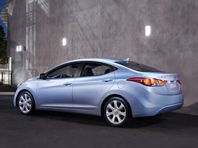 Hyundai Elantra V (MD) Седан — сүрөт 5