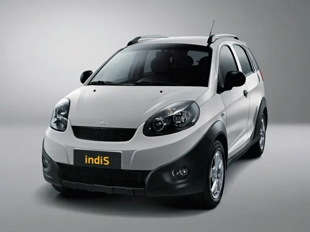 Chery IndiS (S18D) I Хэтчбек 5 дв. — photo 3