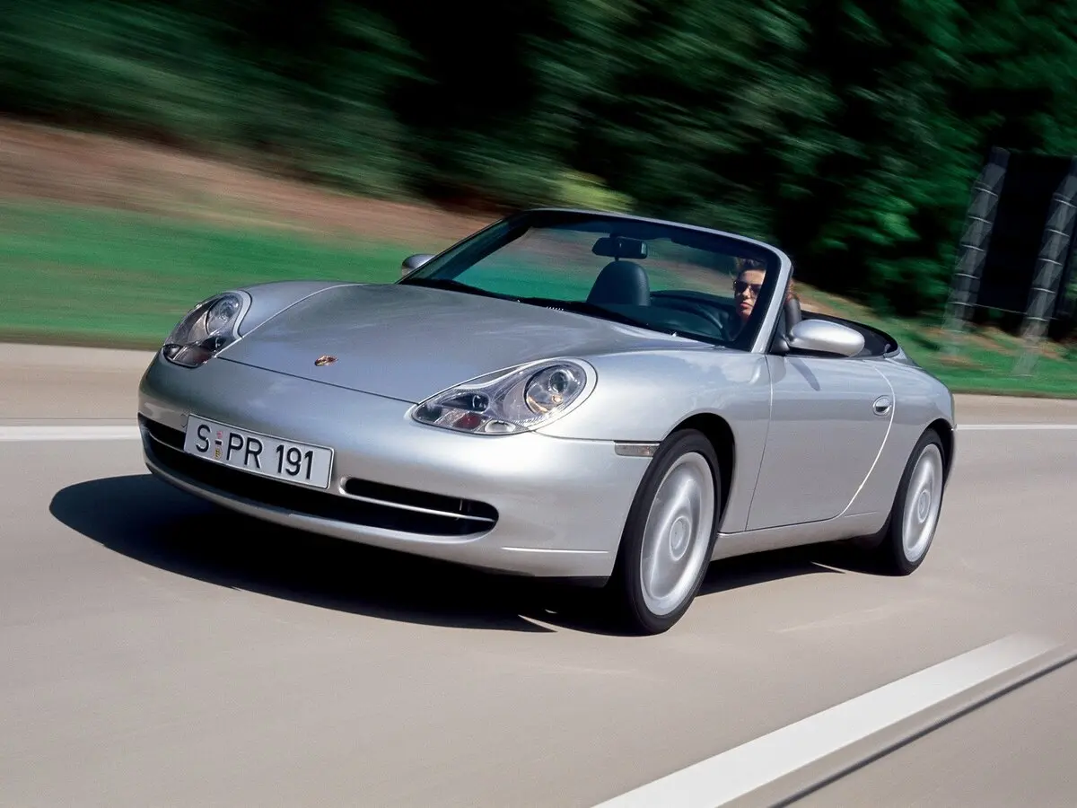 Porsche 911 V (996) Кабриолет