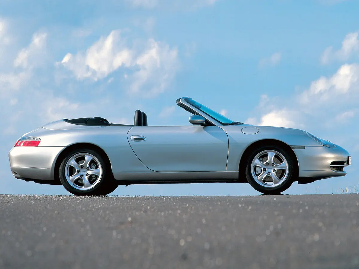 Porsche 911 V (996) Кабриолет — сүрөт 2