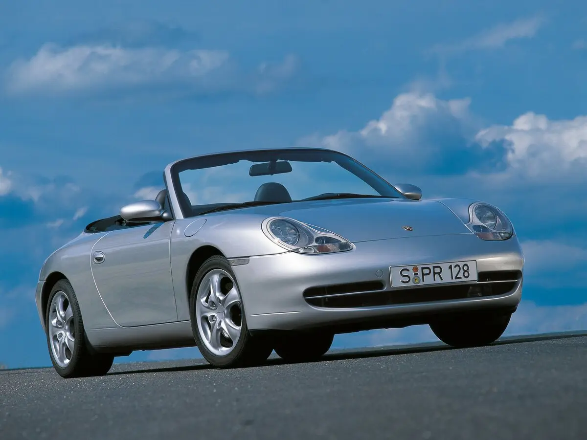 Porsche 911 V (996) Кабриолет — сүрөт 3