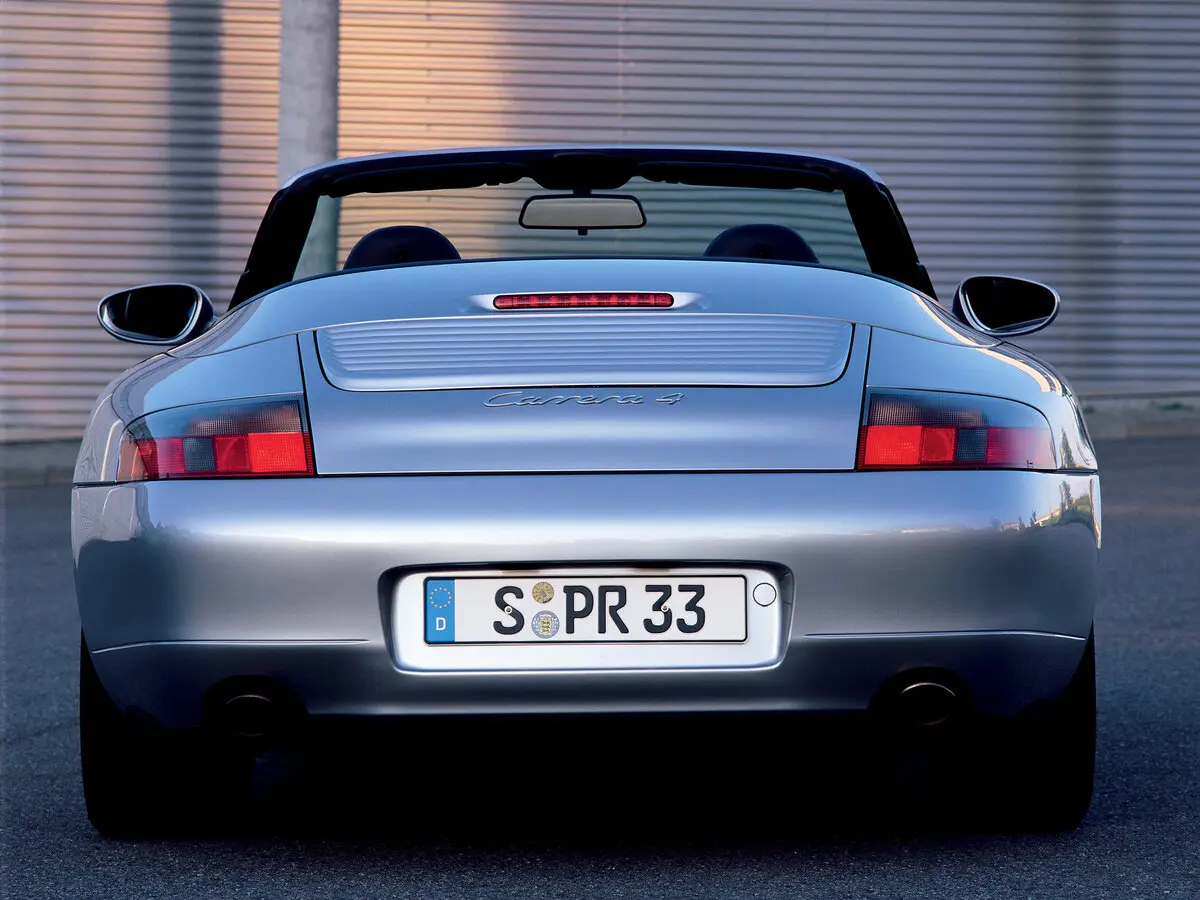 Porsche 911 V (996) Кабриолет — сүрөт 4