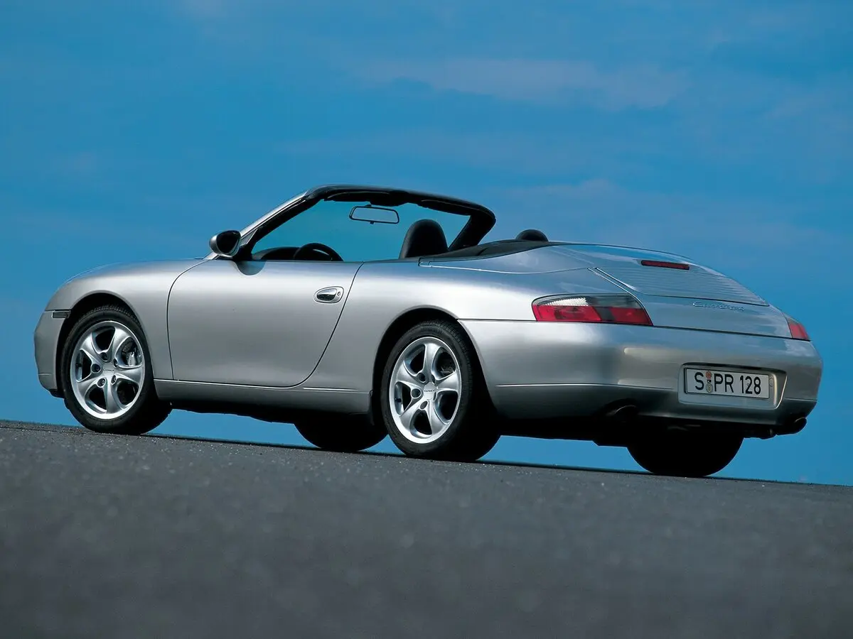 Porsche 911 V (996) Кабриолет — сүрөт 5