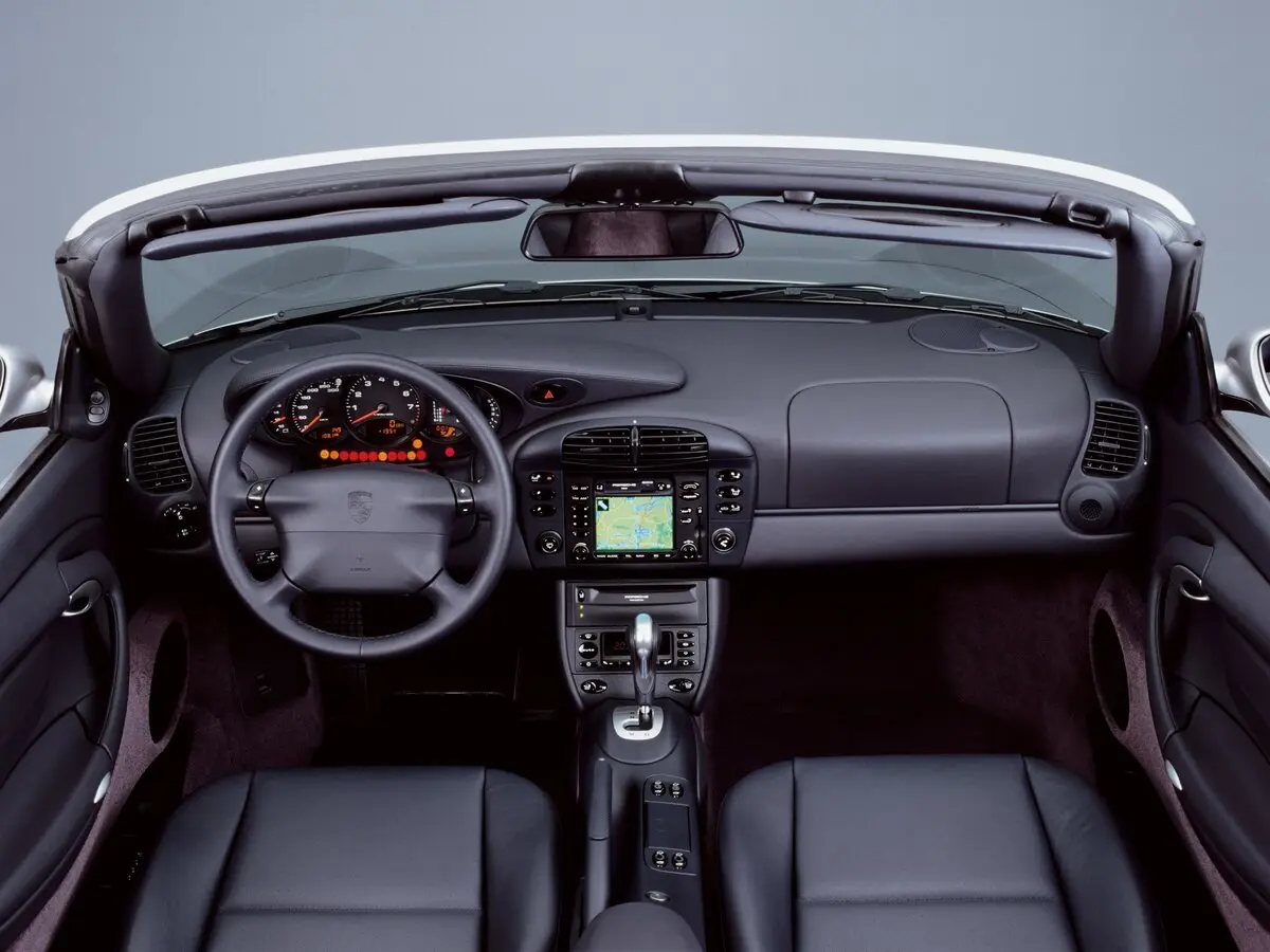 Porsche 911 V (996) Кабриолет — сүрөт 6
