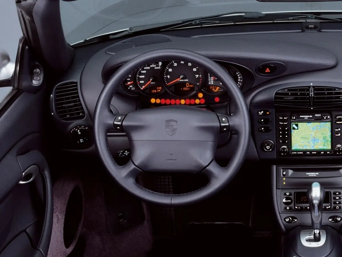 Porsche 911 V (996) Кабриолет — сүрөт 7