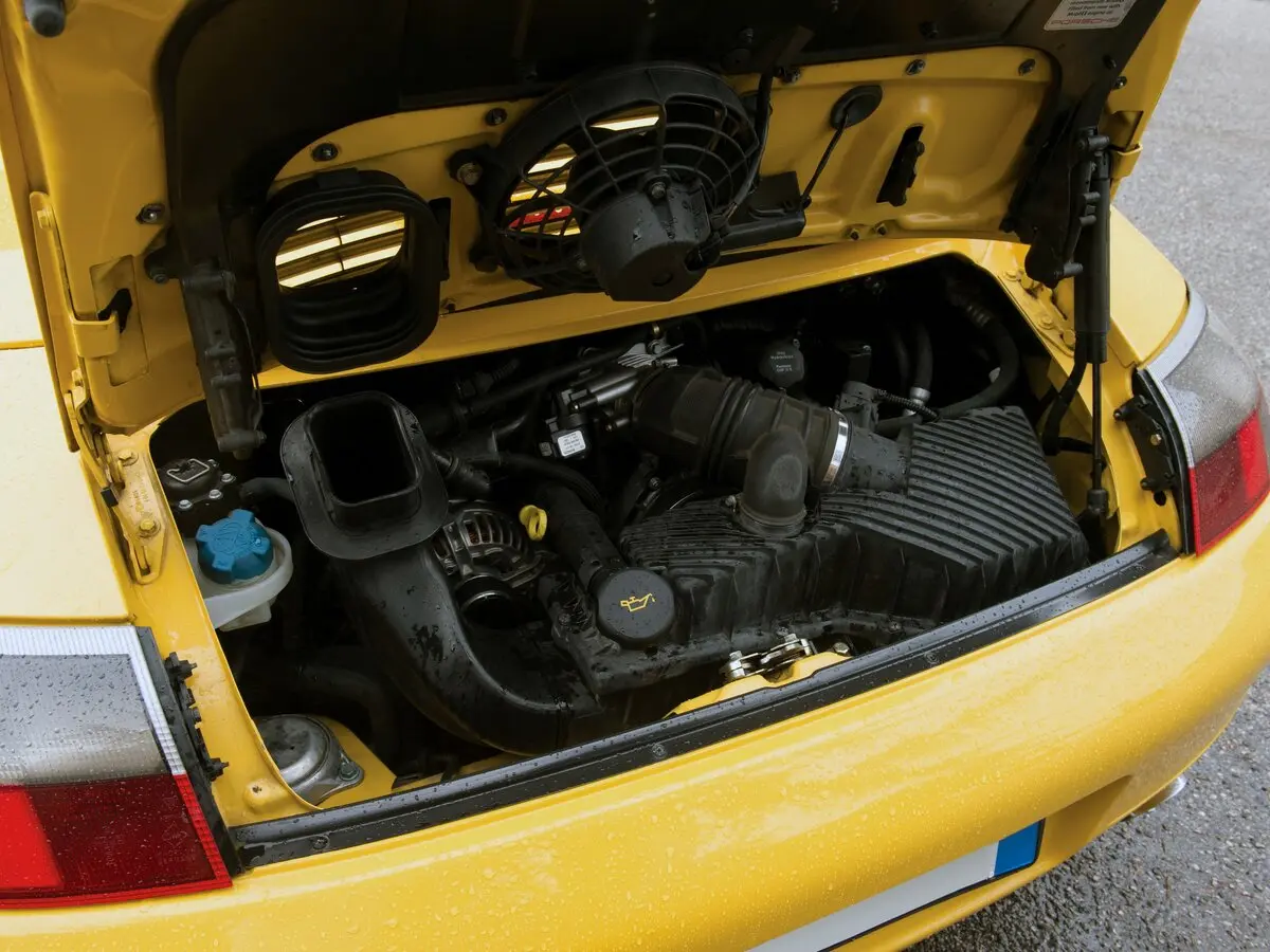 Porsche 911 V (996) Кабриолет — сүрөт 8