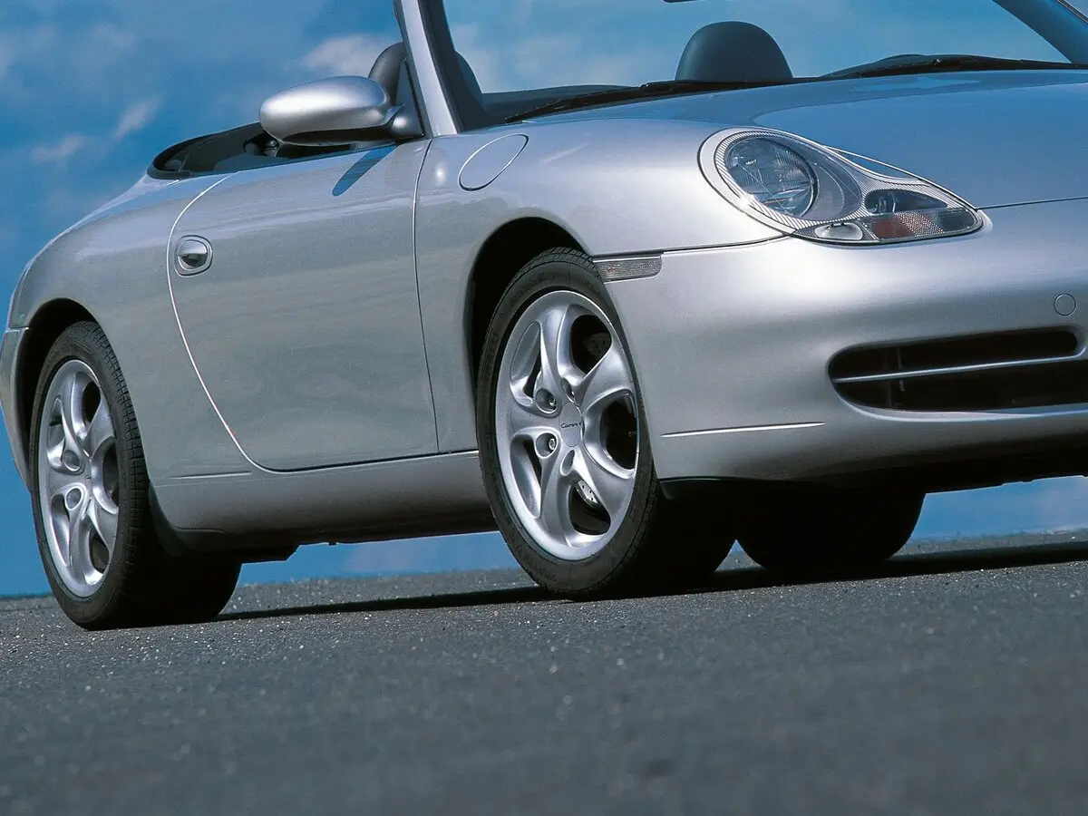 Porsche 911 V (996) Кабриолет — сүрөт 9