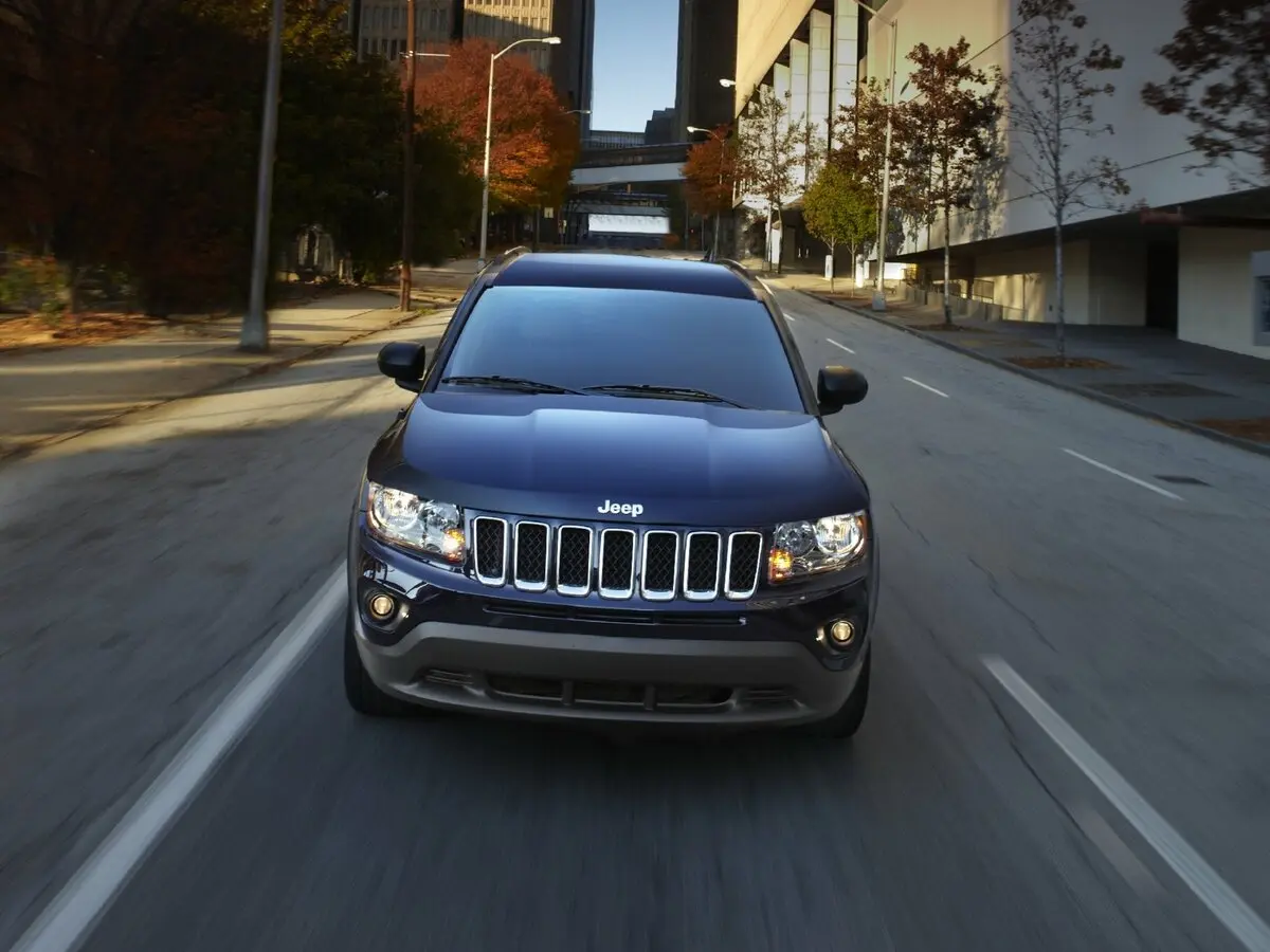 Jeep Compass I Рестайлинг Внедорожник 5 дв. — сүрөт 2