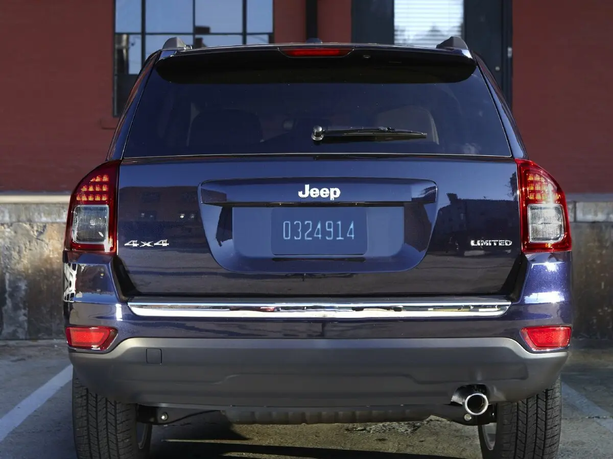 Jeep Compass I Рестайлинг Внедорожник 5 дв. — сүрөт 3