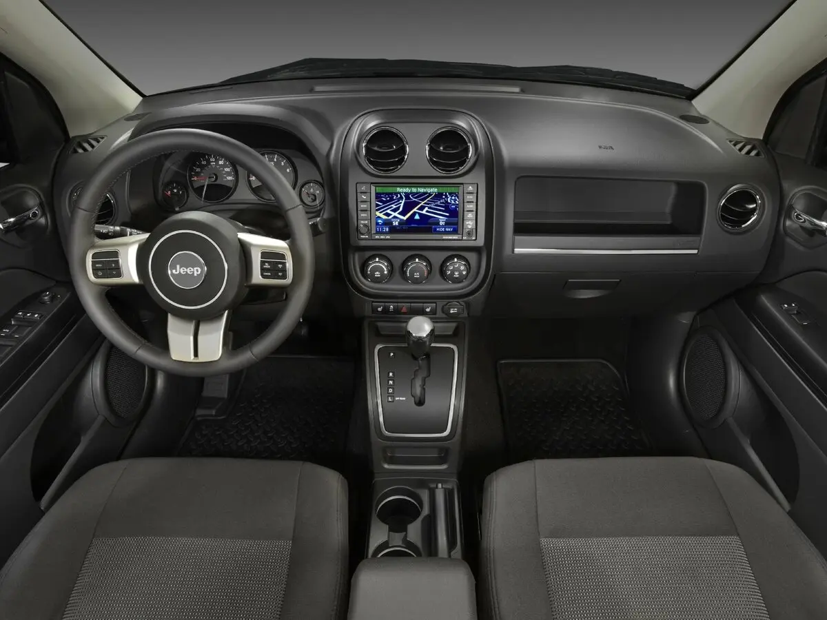 Jeep Compass I Рестайлинг Внедорожник 5 дв. — сүрөт 5