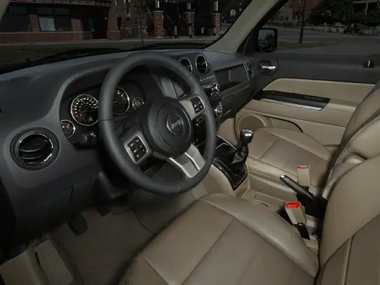 Jeep Compass I Рестайлинг Внедорожник 5 дв. — сүрөт 6