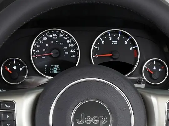 Jeep Compass I Рестайлинг Внедорожник 5 дв. — сүрөт 7