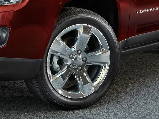 Jeep Compass I Рестайлинг Внедорожник 5 дв. — сүрөт 12