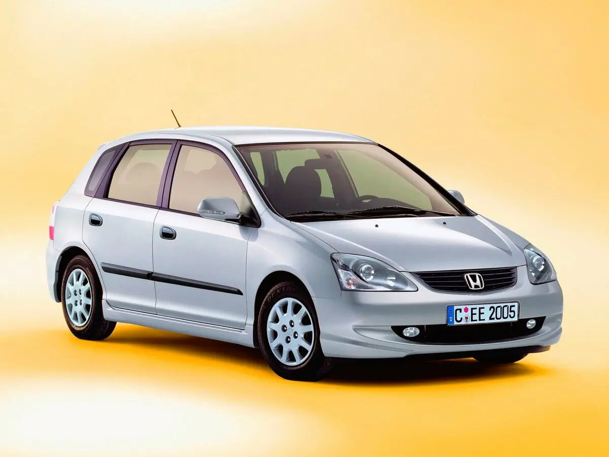 Honda Civic VII Рестайлинг Хэтчбек 5 дв.