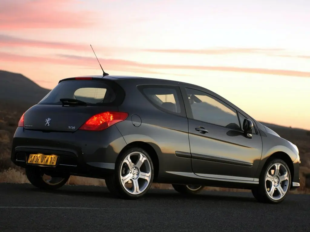 Peugeot 308 I Хэтчбек 3 дв. — сүрөт 5
