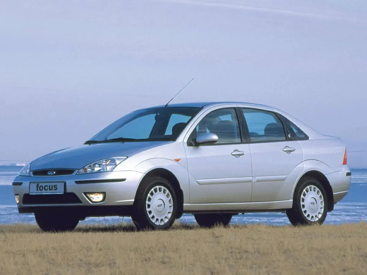 Ford Focus I Рестайлинг Седан