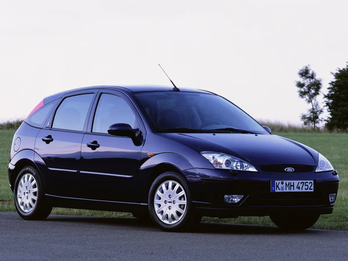 Ford Focus I Рестайлинг Хэтчбек 5 дв.