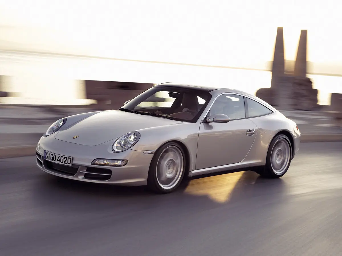 Porsche 911 VI (997) Тарга Targa