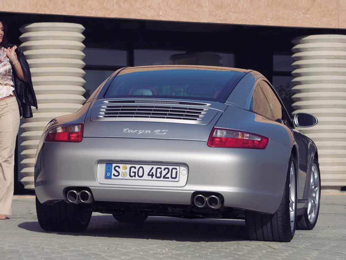Porsche 911 VI (997) Тарга Targa — сүрөт 2