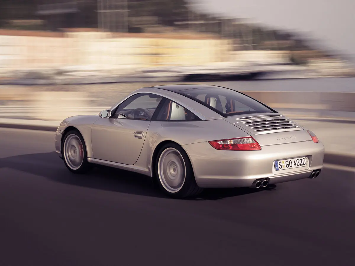 Porsche 911 VI (997) Тарга Targa — сүрөт 3