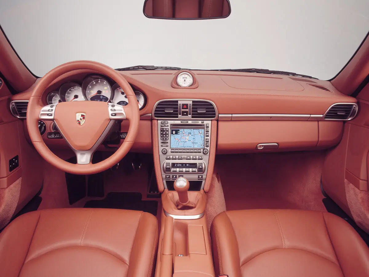 Porsche 911 VI (997) Тарга Targa — сүрөт 4