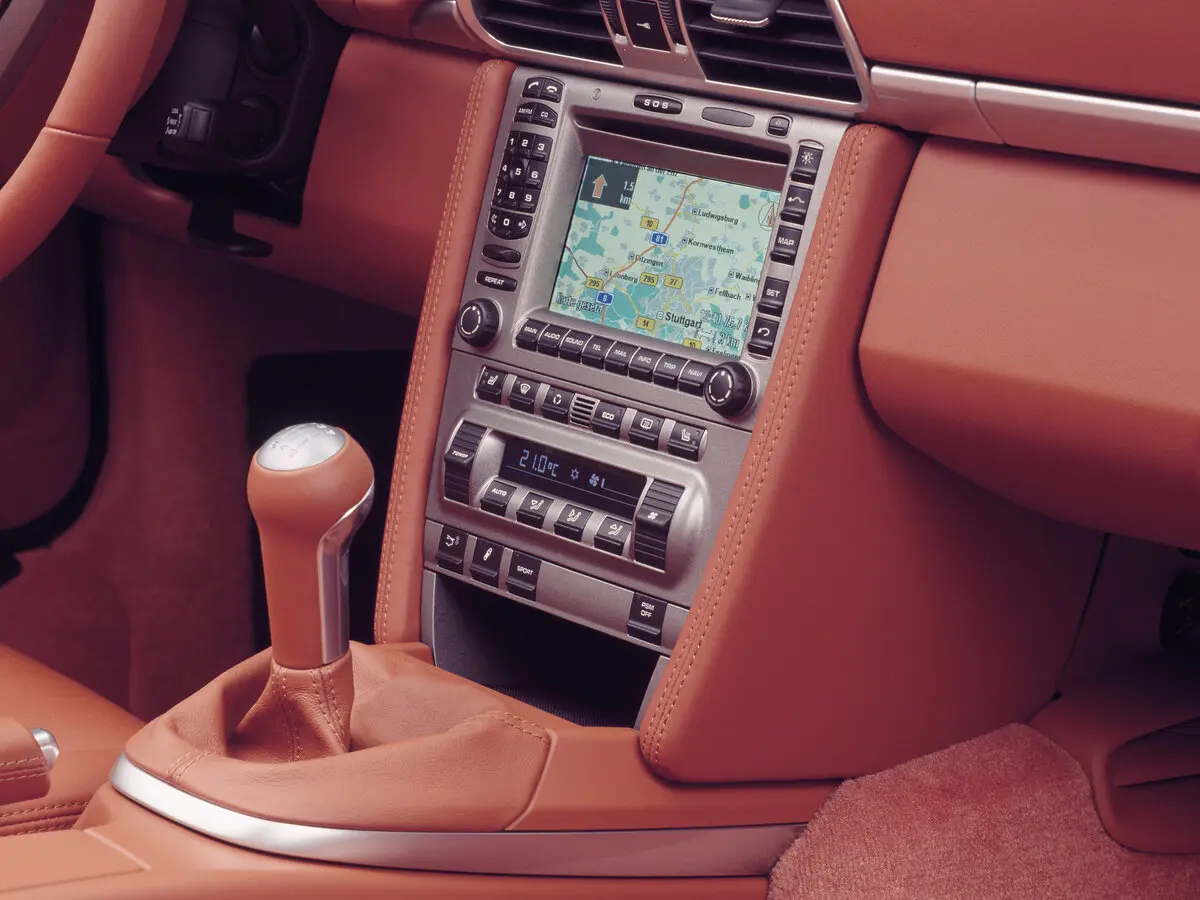 Porsche 911 VI (997) Тарга Targa — сүрөт 5