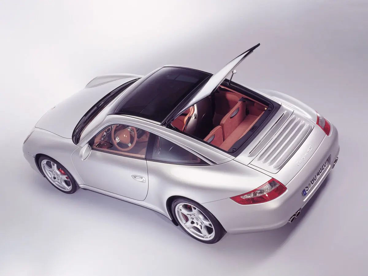 Porsche 911 VI (997) Тарга Targa — сүрөт 6