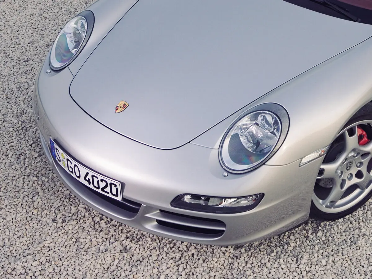 Porsche 911 VI (997) Тарга Targa — сүрөт 7