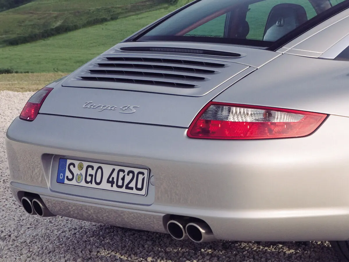 Porsche 911 VI (997) Тарга Targa — сүрөт 8