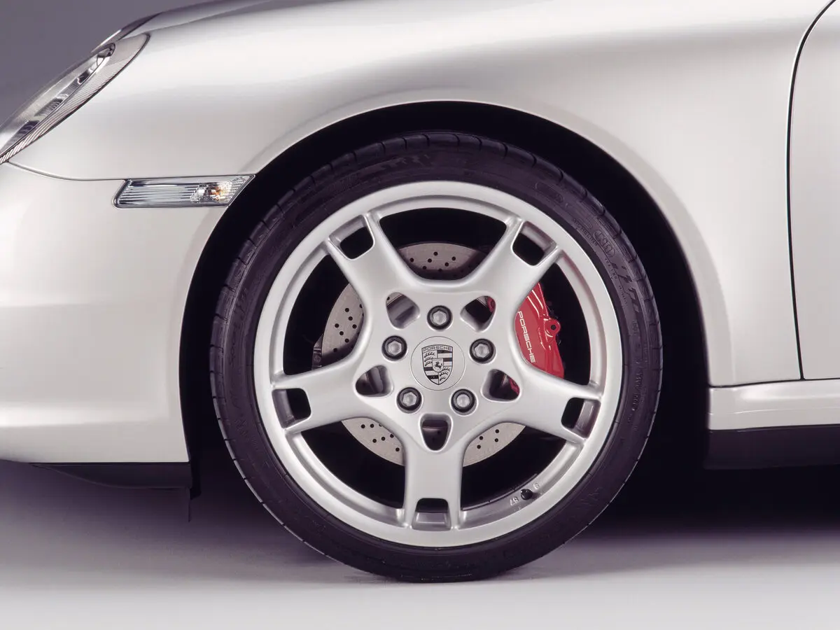 Porsche 911 VI (997) Тарга Targa — сүрөт 10