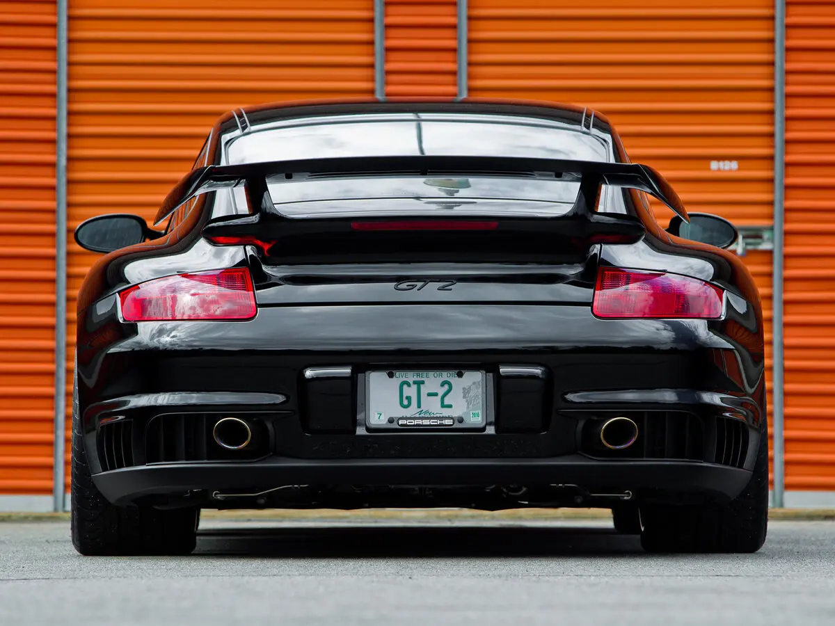 Porsche 911 GT2 997 Купе — фото 4