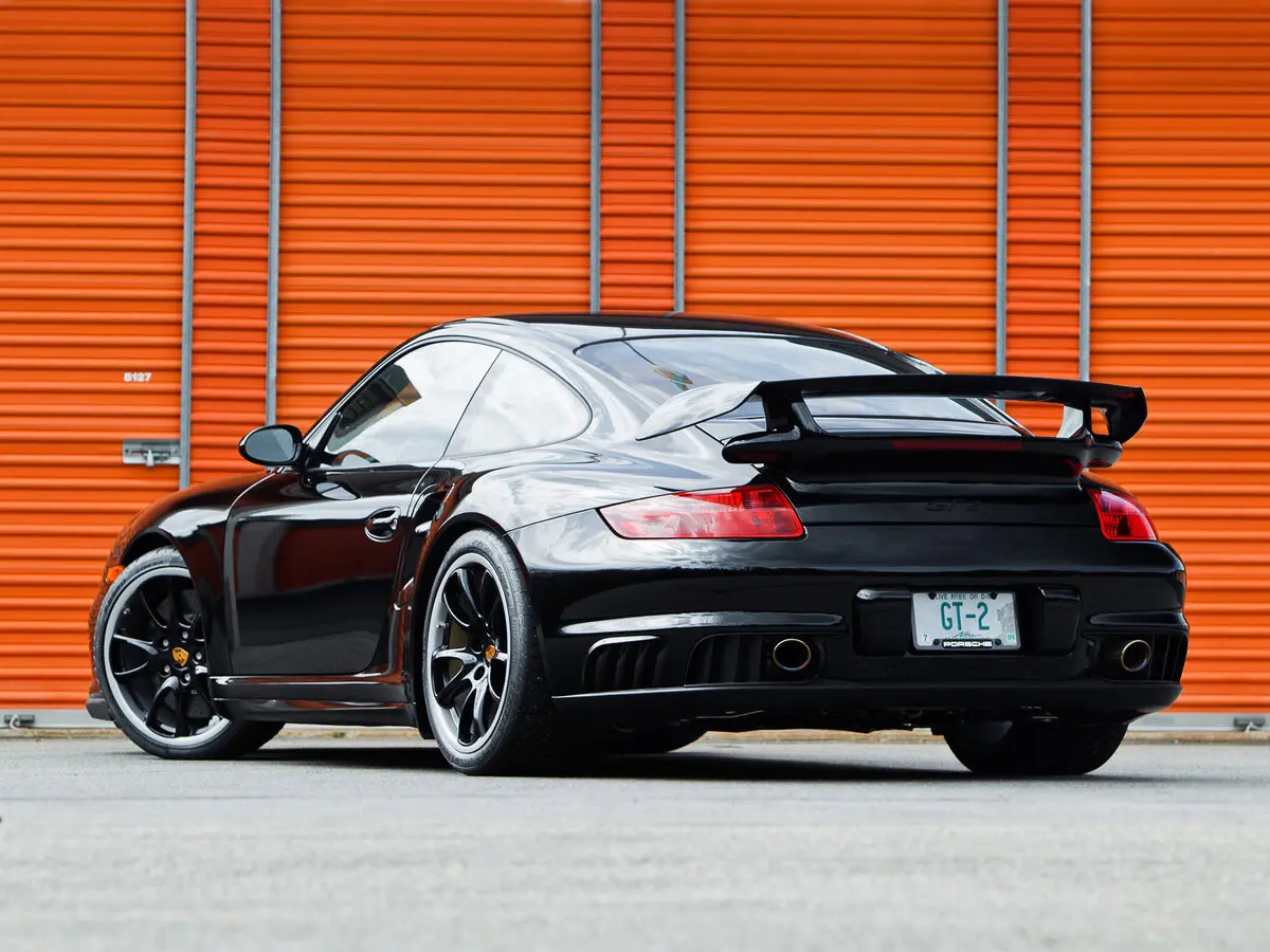 Porsche 911 GT2 997 Купе — фото 5