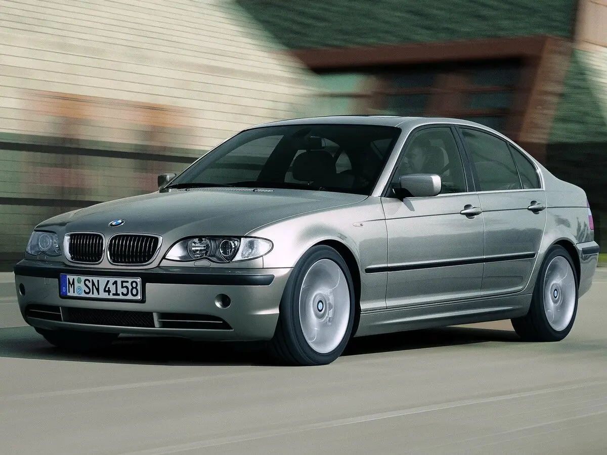 BMW 3 серии IV (E46) Рестайлинг Седан