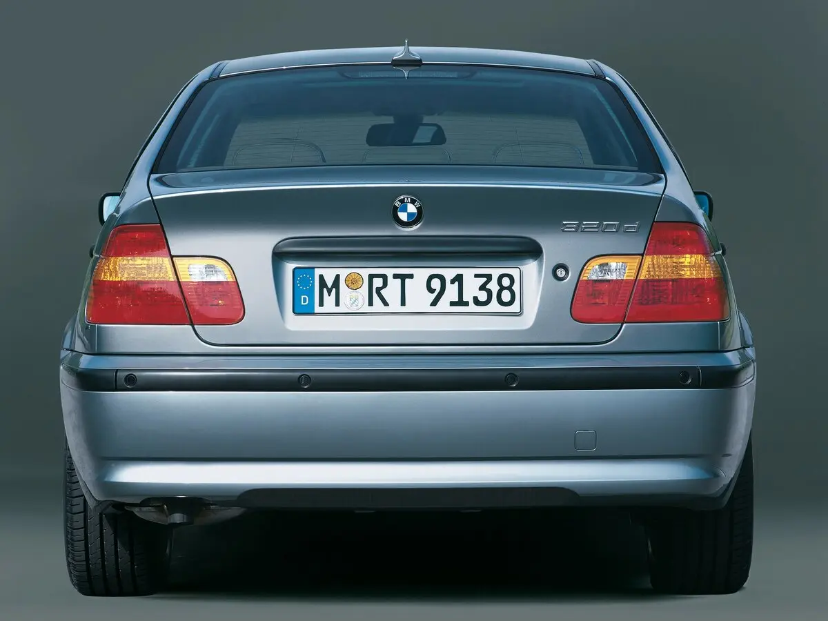 BMW 3 серии IV (E46) Рестайлинг Седан — сүрөт 4