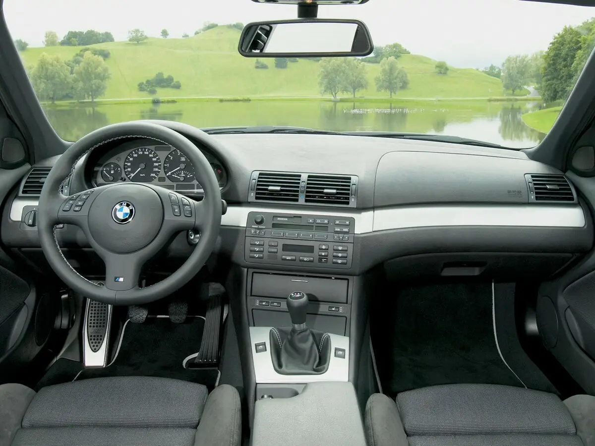 BMW 3 серии IV (E46) Рестайлинг Седан — сүрөт 6