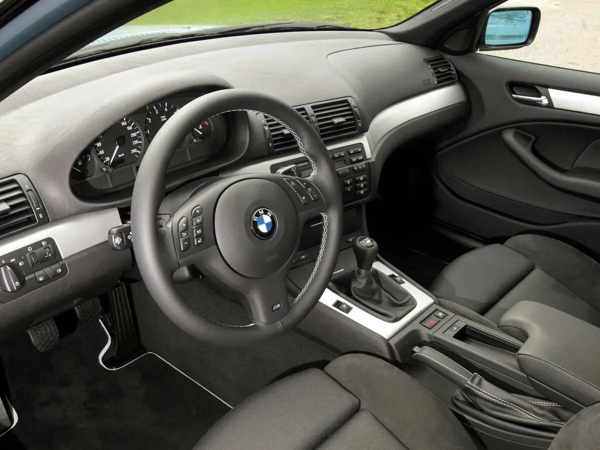 BMW 3 серии IV (E46) Рестайлинг Седан — сүрөт 7
