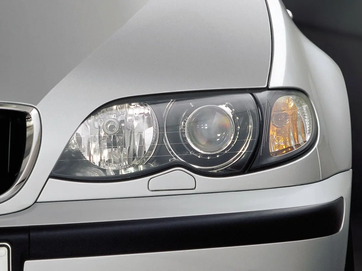 BMW 3 серии IV (E46) Рестайлинг Седан — сүрөт 9