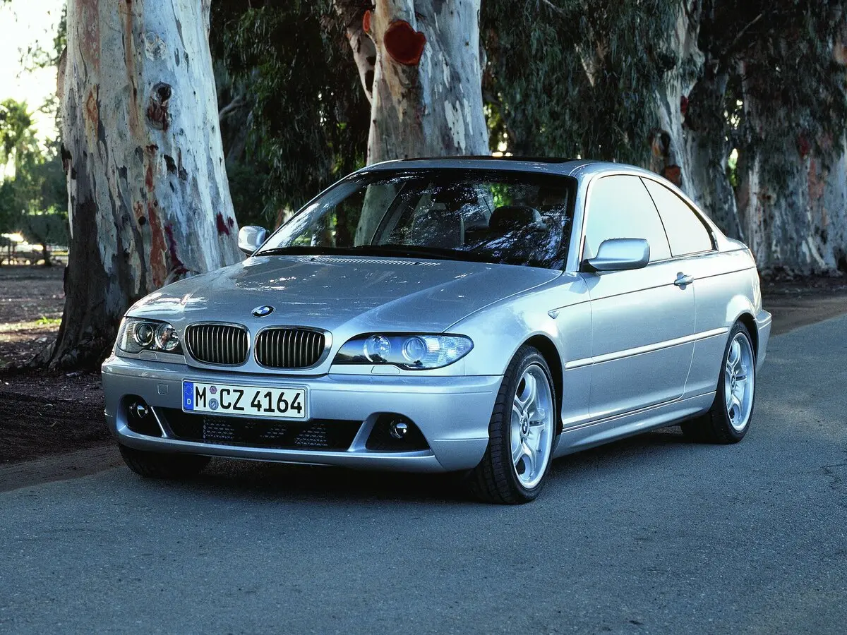 BMW 3 серии IV (E46) Рестайлинг Купе