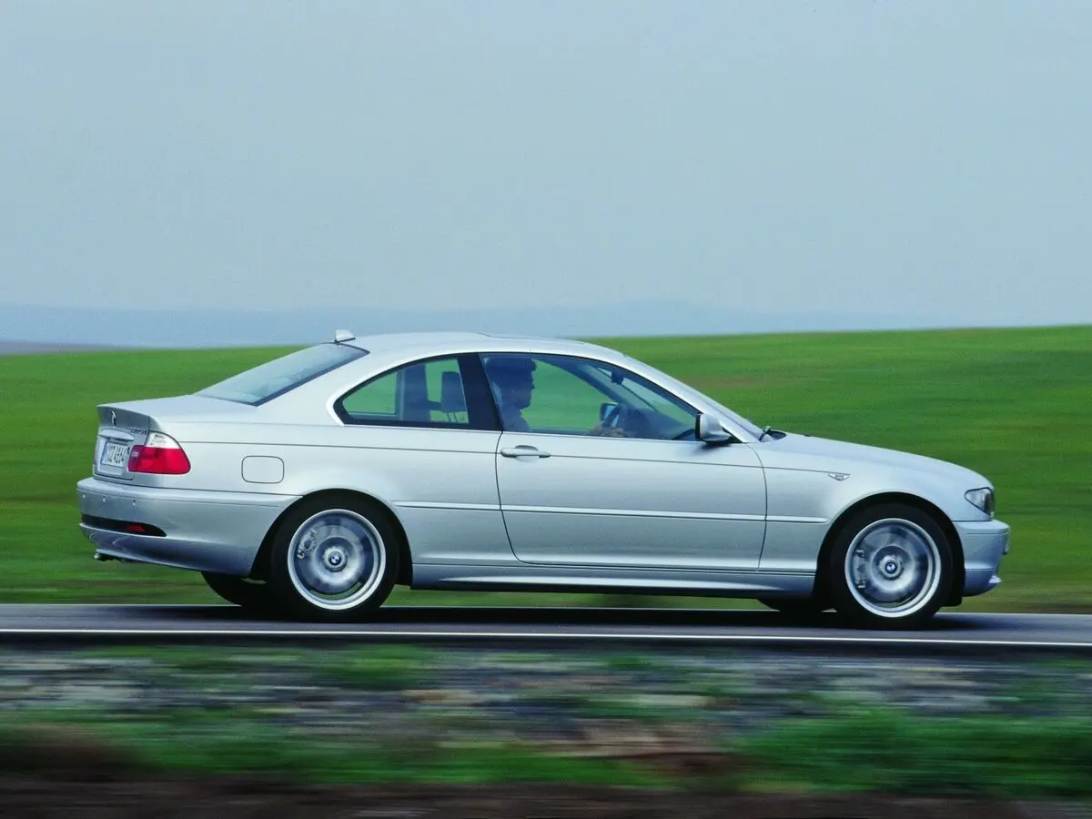 BMW 3 серии IV (E46) Рестайлинг Купе — сүрөт 2