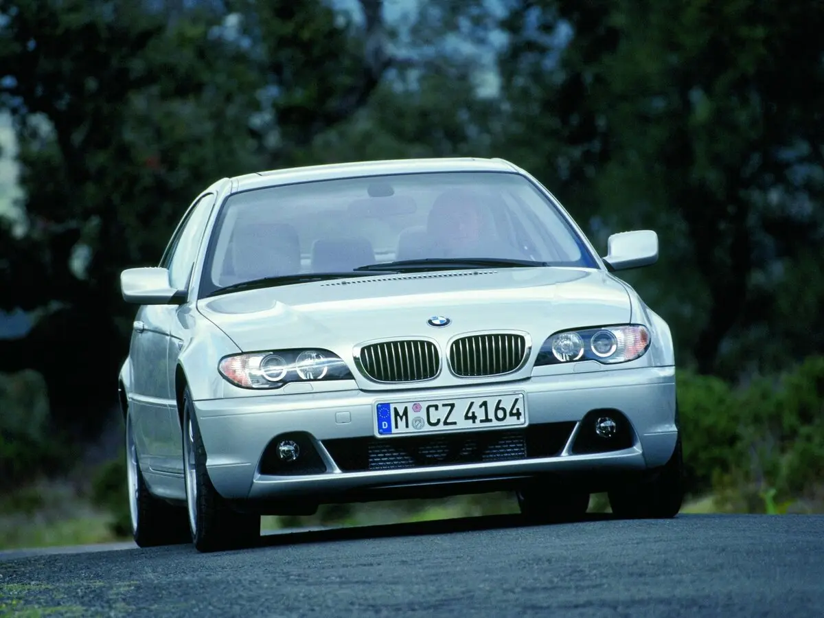 BMW 3 серии IV (E46) Рестайлинг Купе — сүрөт 3