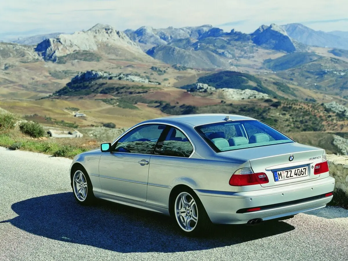 BMW 3 серии IV (E46) Рестайлинг Купе — сүрөт 5