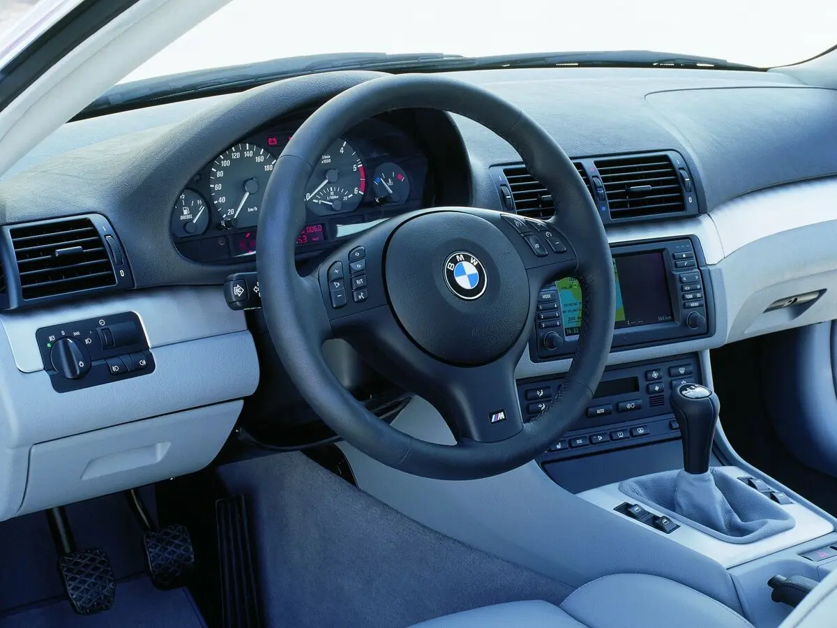BMW 3 серии IV (E46) Рестайлинг Купе — сүрөт 6