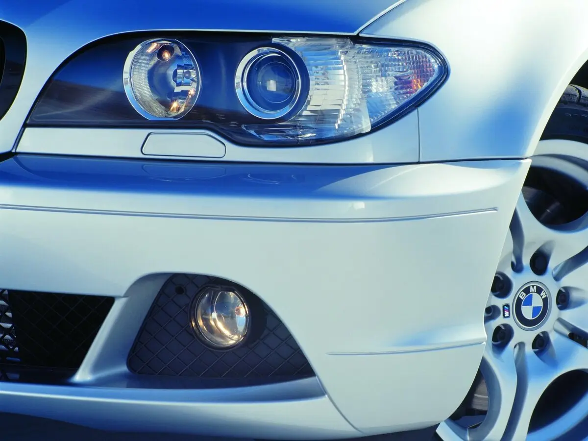 BMW 3 серии IV (E46) Рестайлинг Купе — сүрөт 7