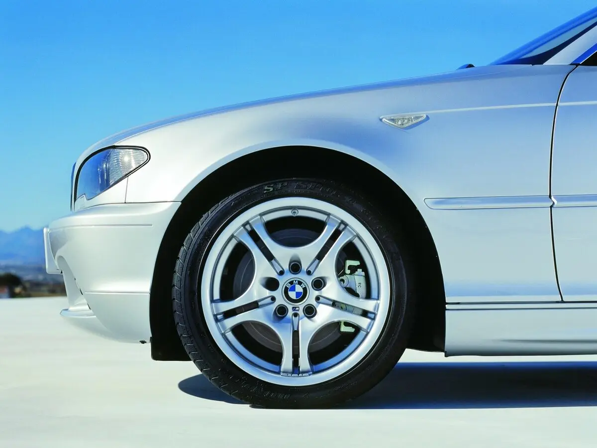 BMW 3 серии IV (E46) Рестайлинг Купе — сүрөт 8