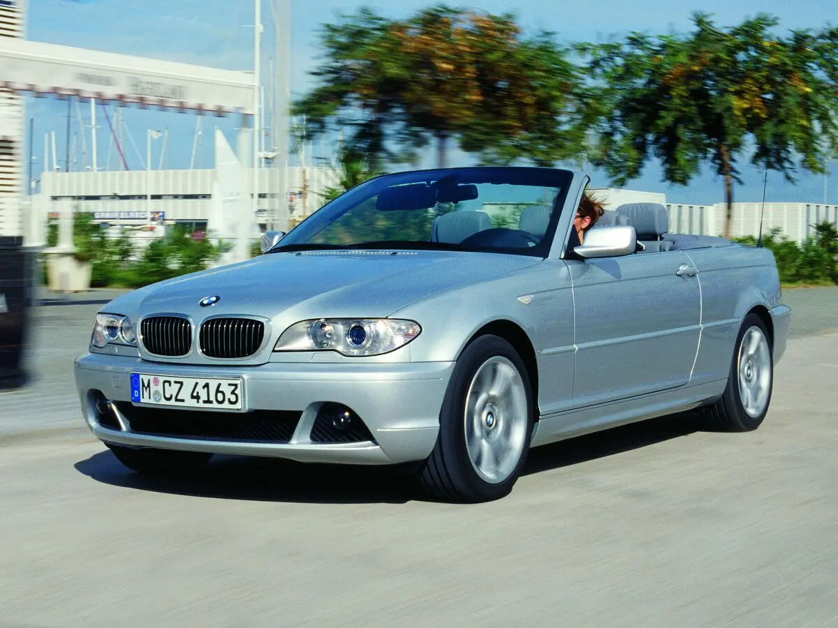 BMW 3 серии IV (E46) Рестайлинг Кабриолет